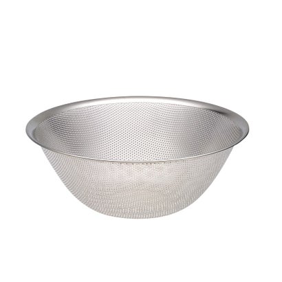 トゥーワントゥーキッチン ストア 212 KITCHEN STORE 柳宗理 ステンレス パンチングストレナー 23cm【返品不可商品】（シルバー(879)）｜詳細画像