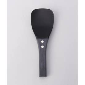 宴 フッ素樹脂しゃもじ BK×BK【返品不可商品】（その他）