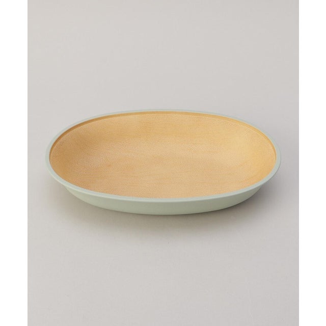 earth color 抗菌すくえる 小判ボウル GR【返品不可商品】（その他）