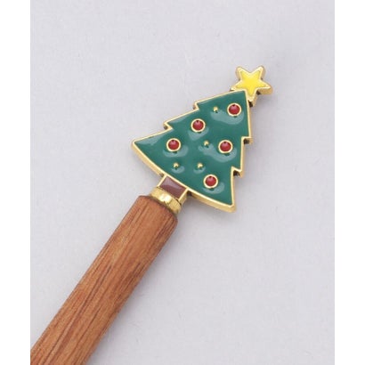 クリスマスウッドカトラリー ツリーフォーク【返品不可商品】 （その他）｜詳細画像
