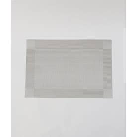 シェーンプラス ランチョンマット 43×30 ダークシルバー （その他）