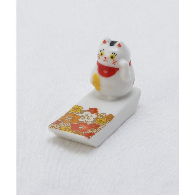 来福箸置き 招き猫【返品不可商品】 （その他）