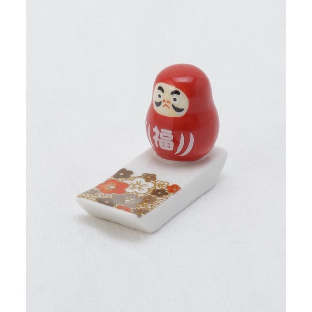 来福箸置き だるま【返品不可商品】 （その他）