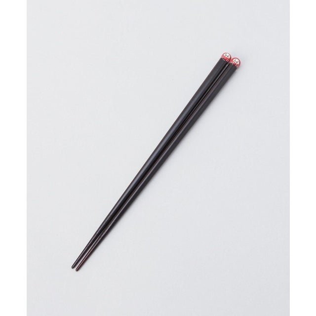 にほんもん箸 達磨赤【返品不可商品】 （その他）