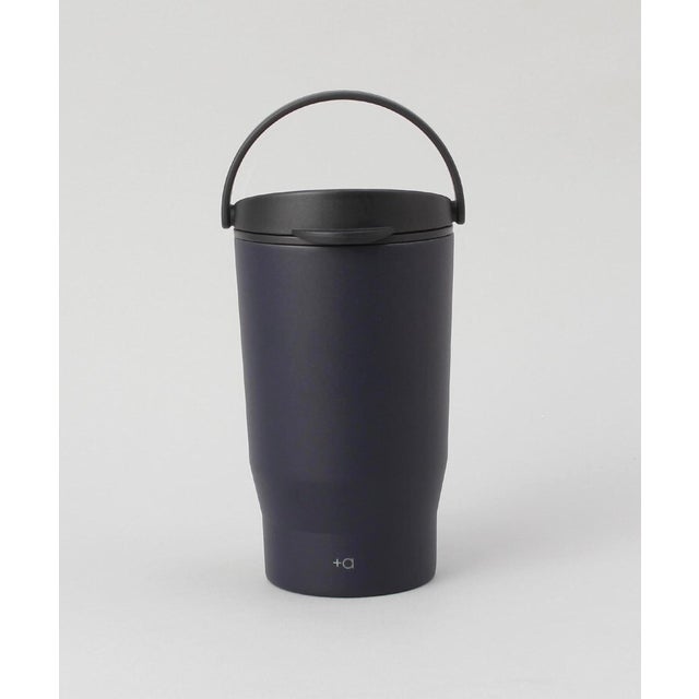 プラスエー ハンドル付きコーヒータンブラー350ml NV【返品不可商品】 （その他）