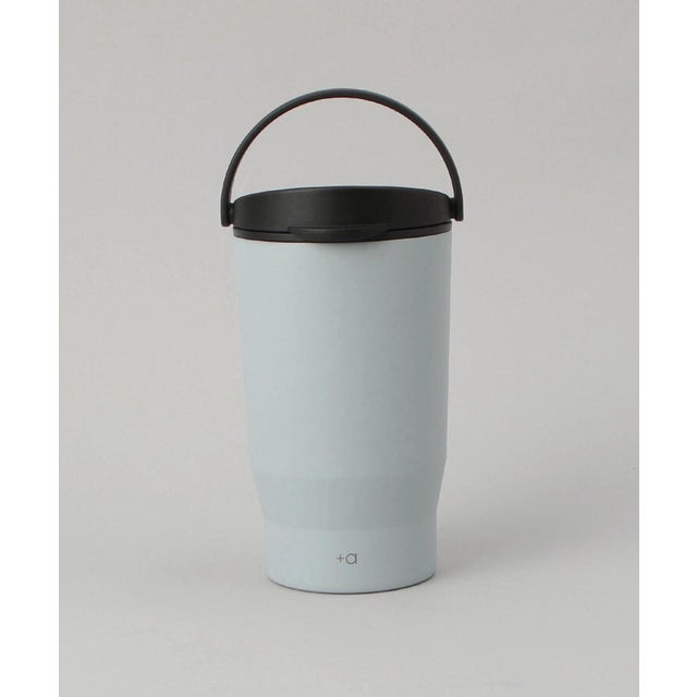 プラスエー ハンドル付きコーヒータンブラー350ml LBL【返品不可商品】 （その他）