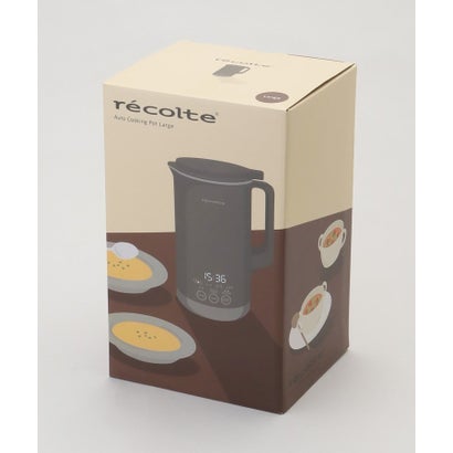 ◆自動調理ポットラージ ナチュラルブラック ＜recolte  レコルト＞【返品不可商品】 （その他）｜詳細画像