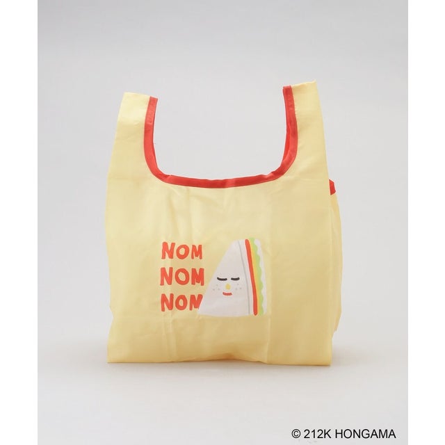 ◆エコバッグ底広S BLT YE ＜HONGAMA ホンガマ＞ （その他）