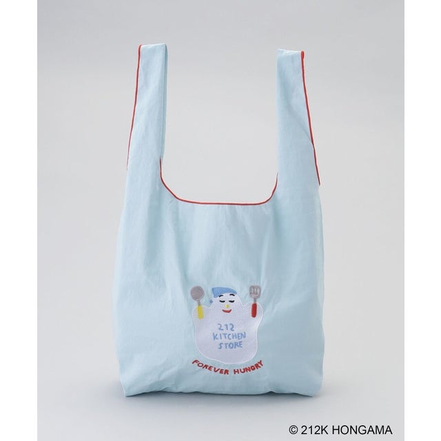 ◆刺繍エコバッグS GHOST BL ＜HONGAMA ホンガマ＞ （その他）