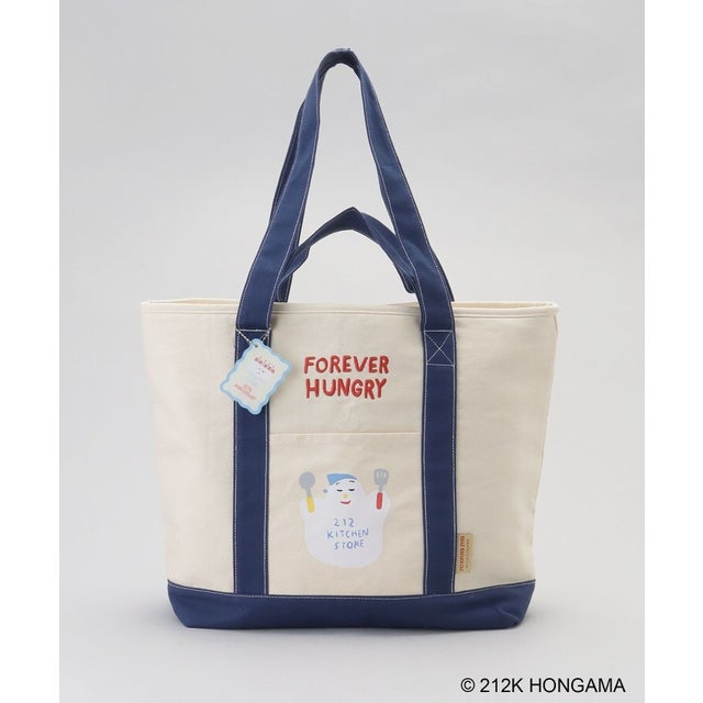 ◆帆布トートバッグ大 GHOST ＜HONGAMA ホンガマ＞ （その他）