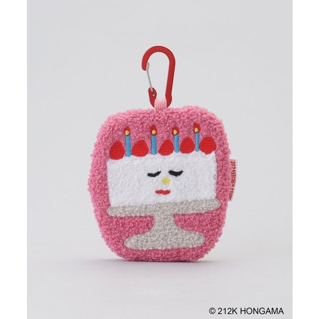 ◆ダイカットさがらポーチ CAKE ＜HONGAMA ホンガマ＞ （その他）