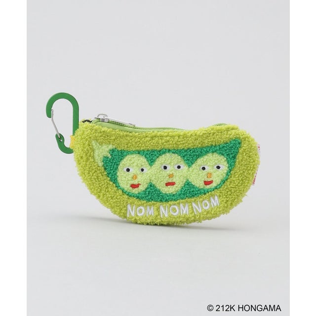 ◆ダイカットさがらポーチ BEANS ＜HONGAMA ホンガマ＞ （その他）