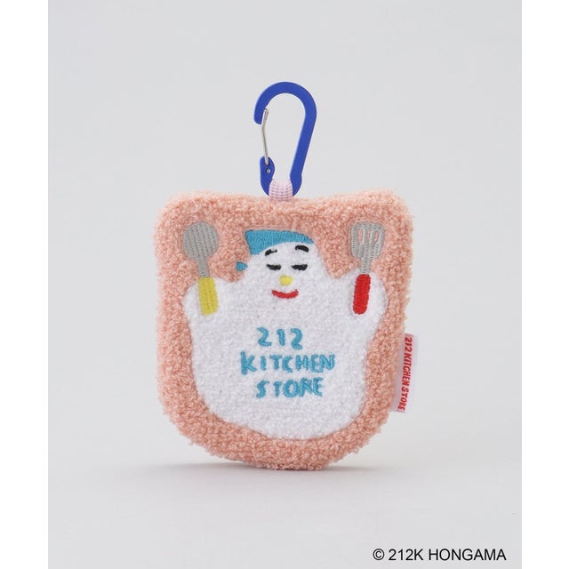 ◆ダイカットさがらポーチ GHOST ＜HONGAMA ホンガマ＞ （その他）