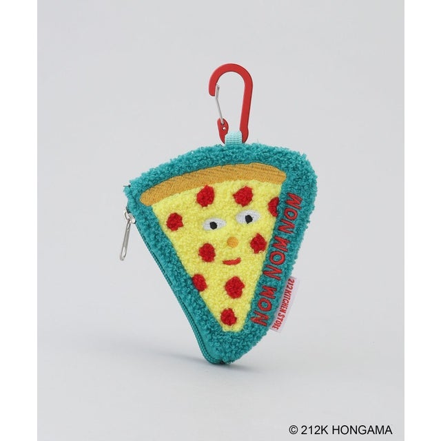 ◆ダイカットさがらポーチ PIZZA ＜HONGAMA ホンガマ＞ （その他）