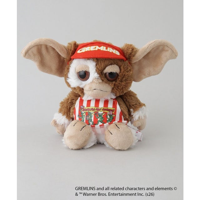◆ぬいぐるみ 25cm エプロン&サンバイザー ＜GREMLINS グレムリン＞ （その他）