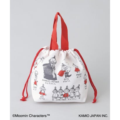 ◆AREKORE(アレコレ) 持ち手付ランチ巾着 リトルミイ ＜MOOMIN ムーミン＞ （その他）｜詳細画像