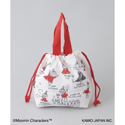 ◆AREKORE(アレコレ) 持ち手付ランチ巾着 リトルミイ ＜MOOMIN ムーミン＞ （その他）｜詳細画像