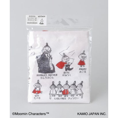 ◆AREKORE(アレコレ) 持ち手付ランチ巾着 リトルミイ ＜MOOMIN ムーミン＞ （その他）｜詳細画像