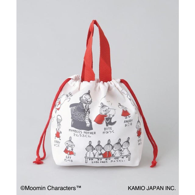 ◆AREKORE(アレコレ) 持ち手付ランチ巾着 リトルミイ ＜MOOMIN ムーミン＞ （その他）