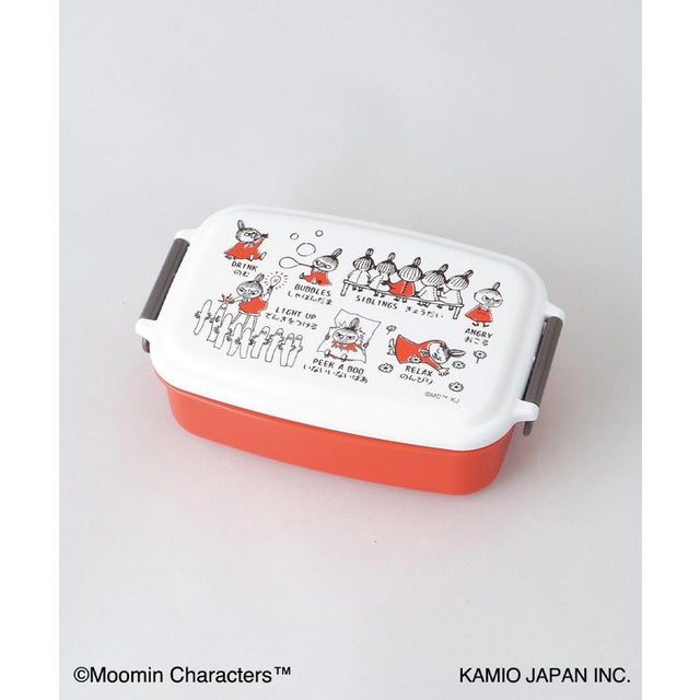 ◆AREKORE(アレコレ) 1段ランチボックス リトルミイ ＜MOOMIN ムーミン＞ （その他）