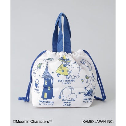 ◆AREKORE(アレコレ) 持ち手付ランチ巾着 ムーミン ＜MOOMIN ムーミン＞ （その他）｜詳細画像