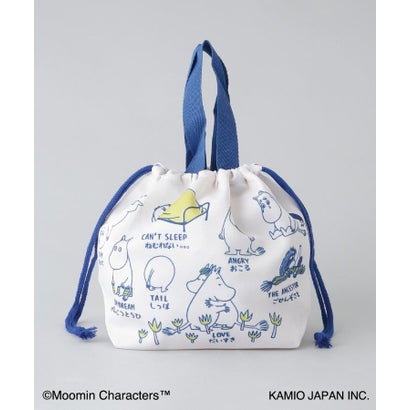 ◆AREKORE(アレコレ) 持ち手付ランチ巾着 ムーミン ＜MOOMIN ムーミン＞ （その他）｜詳細画像