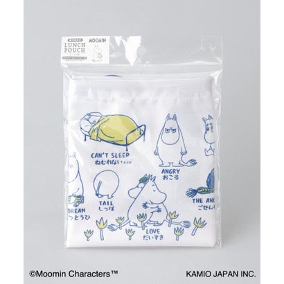 ◆AREKORE(アレコレ) 持ち手付ランチ巾着 ムーミン ＜MOOMIN ムーミン＞ （その他）｜詳細画像