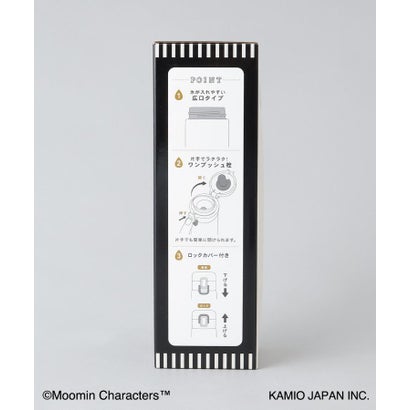 ◆ワンプッシュステンレスボトル480ML リトルミイ ＜MOOMIN ムーミン＞ （その他）｜詳細画像