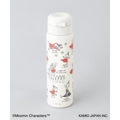 ◆ワンプッシュステンレスボトル480ML リトルミイ ＜MOOMIN ムーミン＞ （その他）｜詳細画像