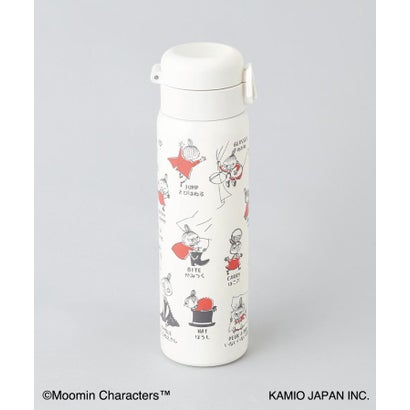 ◆ワンプッシュステンレスボトル480ML リトルミイ ＜MOOMIN ムーミン＞ （その他）｜詳細画像