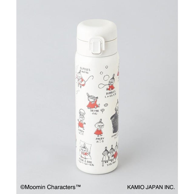 ◆ワンプッシュステンレスボトル480ML リトルミイ ＜MOOMIN ムーミン＞ （その他）