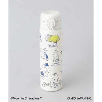 ◆ワンプッシュステンレスボトル480ML ムーミン ＜MOOMIN ムーミン＞ （その他）｜詳細画像