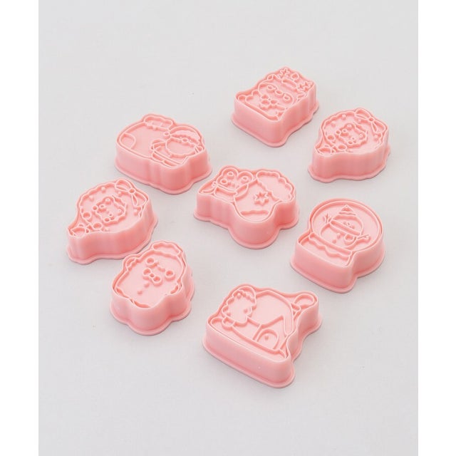 クッキーカッター クリスマス8P （その他）