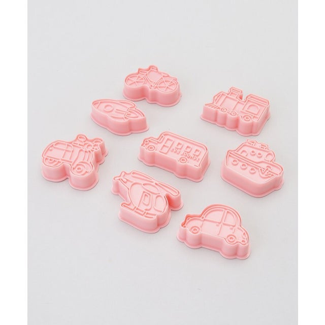 クッキーカッター のりもの8P （その他）