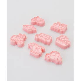クッキーカッター のりもの8P （その他）