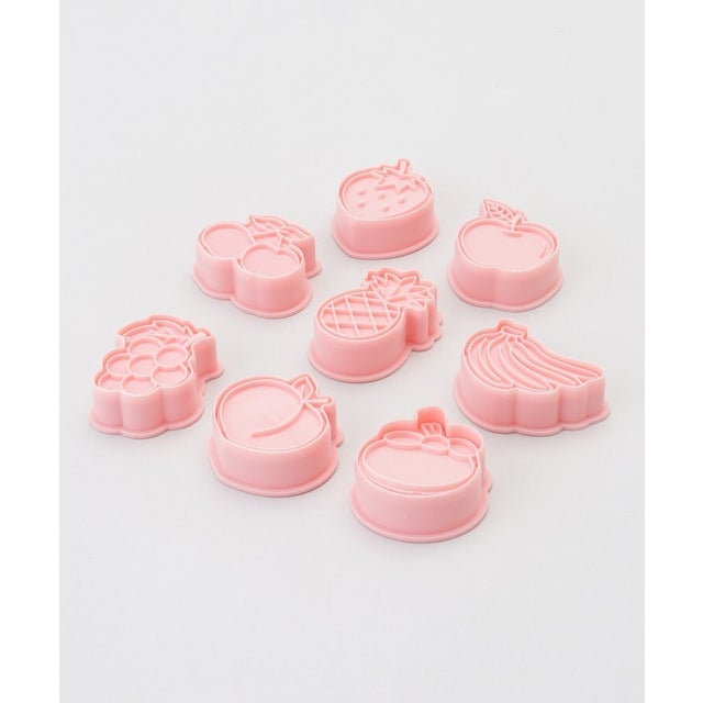 クッキーカッター フルーツ8P （その他）