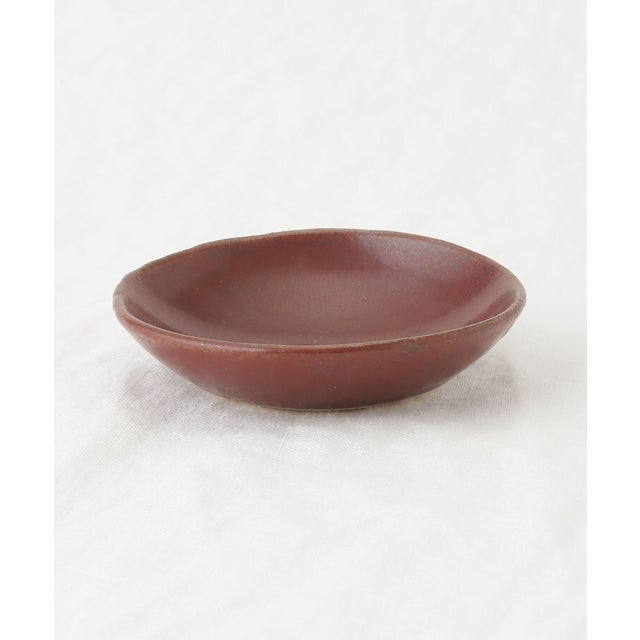 彩雫 豆皿 テラコッタ （その他）