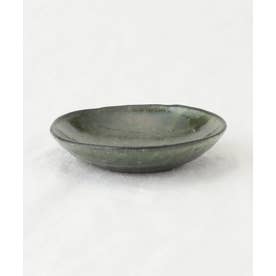 彩雫 豆皿 グリーン （その他）