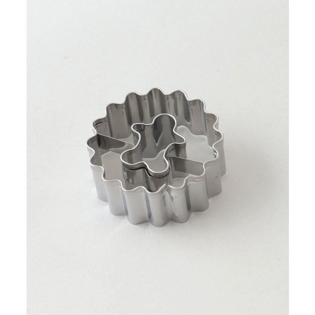 クッキー抜き型 くりぬきジンジャーマン （その他）