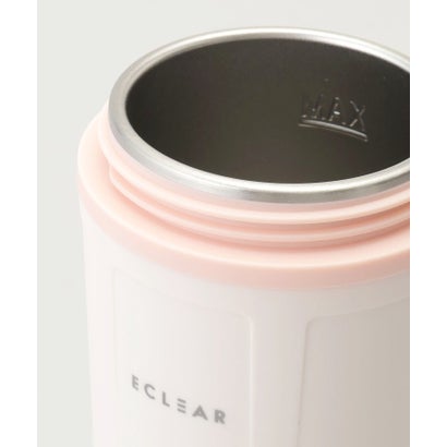 ECLEAR (エクリア) 白湯が作れるポータブルケトル 約400ml ピンクホワイト （その他）｜詳細画像