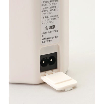 ECLEAR (エクリア) 白湯が作れるポータブルケトル 約400ml ピンクホワイト （その他）｜詳細画像