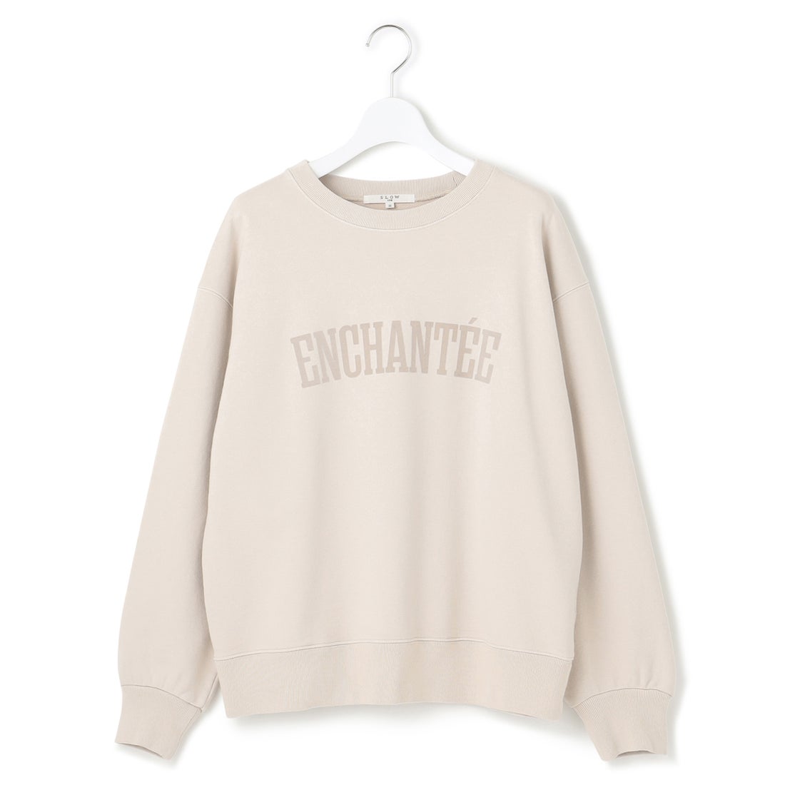 23区 【SLOW/一部店舗限定】ヴィンテージカレッジスウェット （グレー 