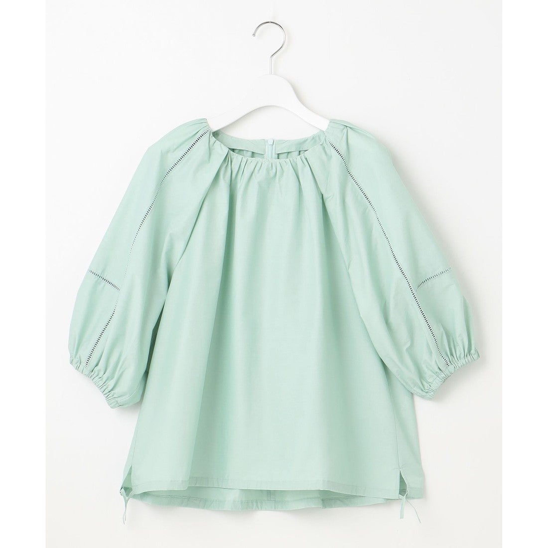 23区 【洗える】シャルマンエンブロイダリー ブラウス （ダーク 