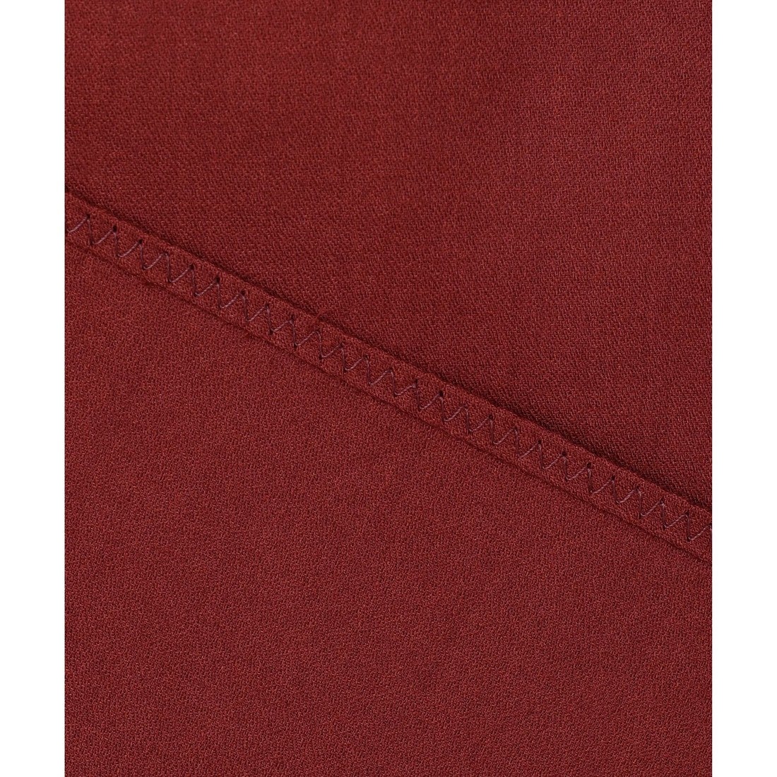 23区 【SLOW/一部店舗限定】テンセルコットンジョーゼット ギャザー