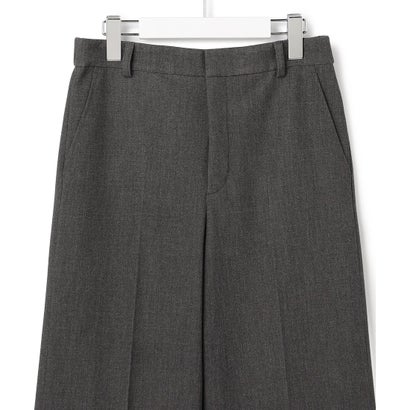 【先行予約/撥水加工】TRストレッチギャバ ワイド パンツ （ホワイト系）｜詳細画像