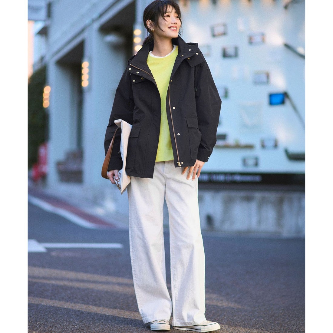 23区 カラー スウェット （ミルク色） - ファッション通販 MAGASEEK 