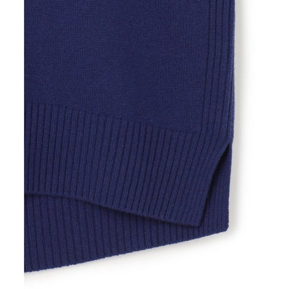 23区 カシミヤブレンド ハイネック ニット （レッド系）｜詳細画像