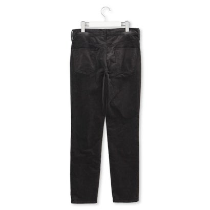 23区DENIM ベルベットストレッチ スキニーパンツ （グレー系）｜詳細画像