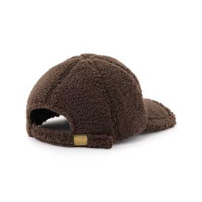 ボア キャップ （ダークブラウン系）｜詳細画像