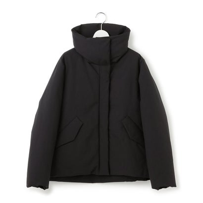 23区 【WEB&一部店舗限定】ステッチレスショートダウン Aラインコート （ベージュ系）｜詳細画像